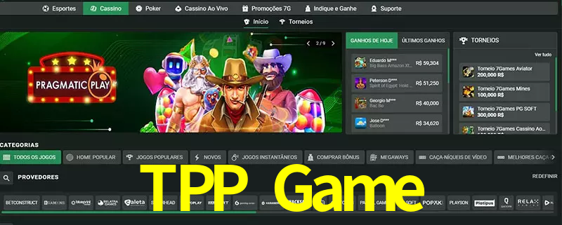 cassino TPP Game