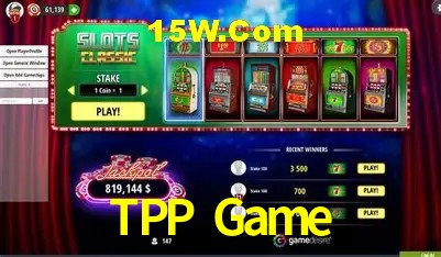 Especiais de Fim de Semana TPP Game